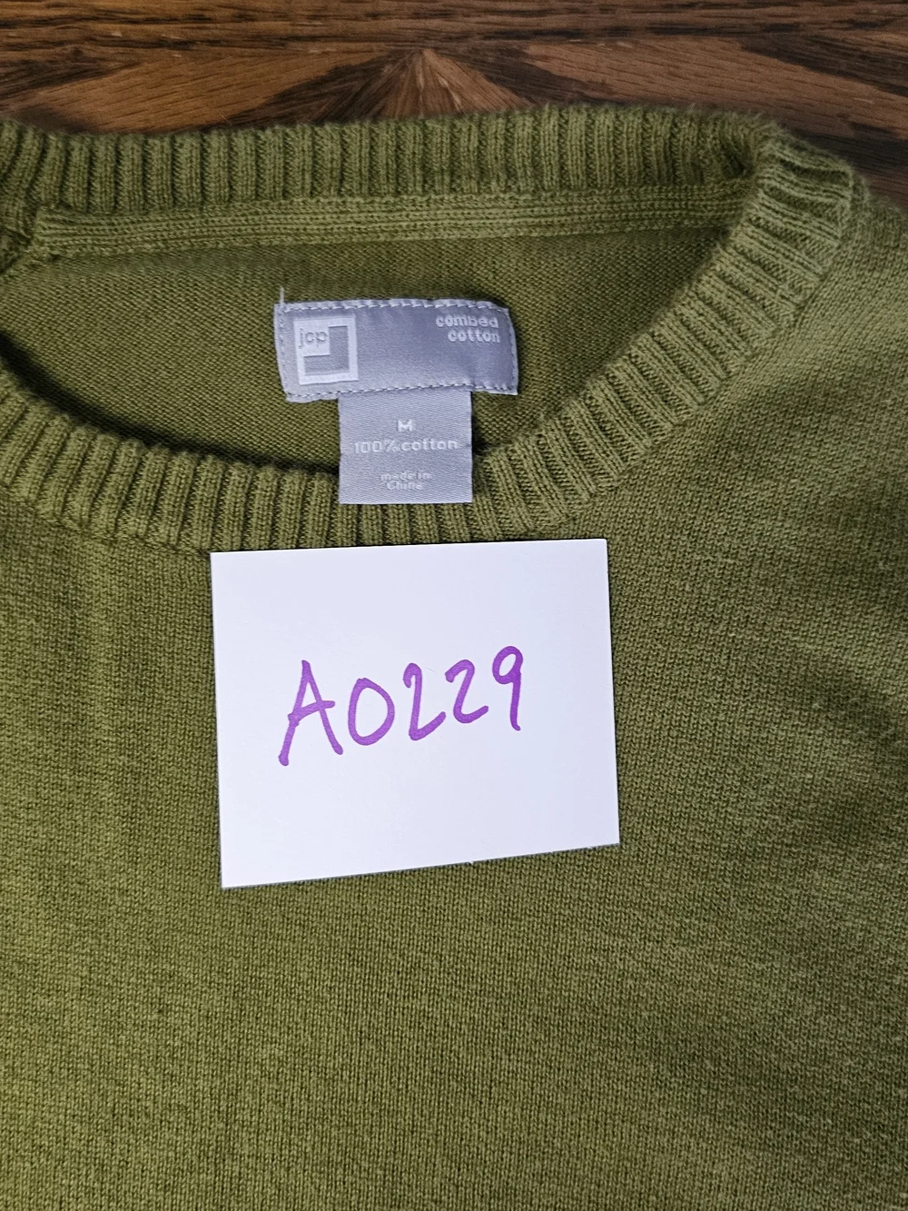 jcpenney jcp crewneck